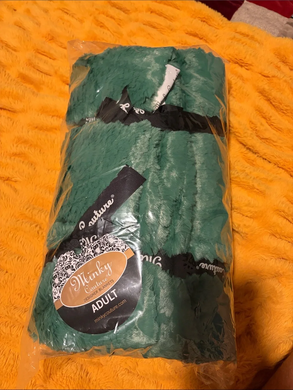 🆕 Minky Couture Lush Adult Blanket